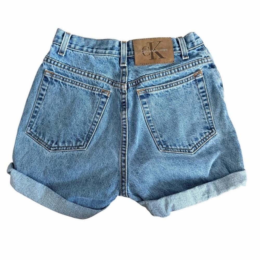 Vintage calvin klein roll up